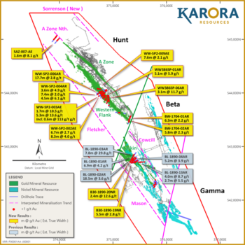 Karora Reports Second Quarter 2022 Results Including Record Quarterly Production Since HGO Acquisition and 15% Improvement in Second Quarter AISC: https://www.irw-press.at/prcom/images/messages/2022/67055/12082022_EN_KaroraQ22022FinancialResults.001.png