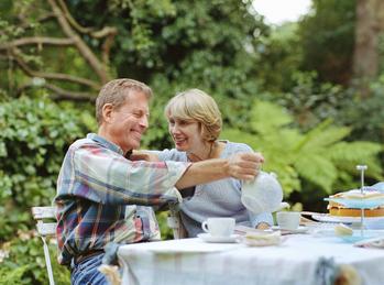 Want to Retire Early? This Stock Could Help You Do That: https://g.foolcdn.com/editorial/images/695583/mature-couple-drinking-tea-in-garden.jpg
