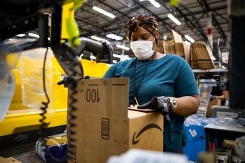 No, Amazon Shouldn't Pay a Dividend. Here's the Simple Reason Why: https://g.foolcdn.com/editorial/images/775195/amazon-fulfillment-center.jpg