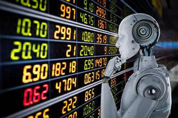 Marjorie Taylor Greene Loves AI Stocks. Here Are 5 She Bought in the First Half of 2024.: https://g.foolcdn.com/editorial/images/783709/humanoid-robot-looks-at-a-table-with-numbers.jpg