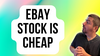 eBay's Cheap Valuation and Excellent Profits Are Attractive to Passive Income Investors: https://g.foolcdn.com/editorial/images/741900/ebay-stock-is-cheap.png
