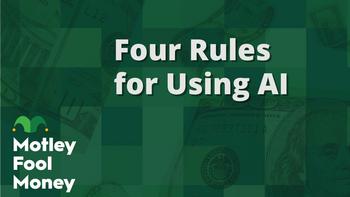 Author Ethan Mollick on 4 Rules for Using AI: https://g.foolcdn.com/editorial/images/772063/mfm_5.jpg