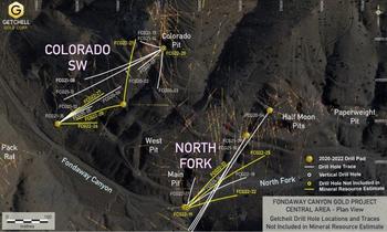 Feldarbeiten 2024 von Getchell Gold Corp. führen zu Steigerung um 7 % bei Schüttdichte von mineralisiertem Muttergestein bei Goldprojekt Fondaway Canyon in Nevada: https://www.irw-press.at/prcom/images/messages/2024/75842/Getchell_060624_DEPRCOM.001.jpeg