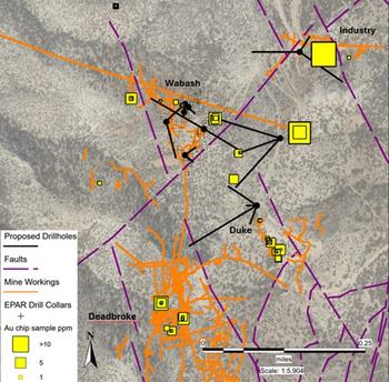 EQS-News: North Peak Announces Drill Mobilization to Prospect Mountain and Results from Sampling Campaign on High Grade Historic Mines: https://images.newsfilecorp.com/files/9875/214575_c43c28147415fab7_002full.jpg