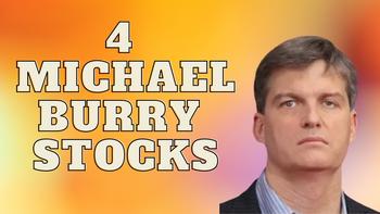 65.06% of Michael Burry's Portfolio Is in These 4 Stocks: https://g.foolcdn.com/editorial/images/721134/4-michael-burry-stocks-1.jpg