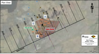 Power Nickel Summer Drilling Program Expands The High Grade Polymetallic Lion Zone by 50%: https://www.irw-press.at/prcom/images/messages/2024/76789/PowerNickel_100924_ENPRcom.002.png