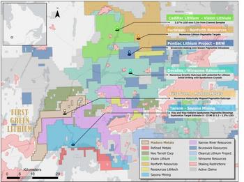 Madoro Begins Exploration Program on First Green Lithium Property, Quebec: https://www.irw-press.at/prcom/images/messages/2023/71433/July252023MadoroCommencesExploration_en_PRcom.001.jpeg