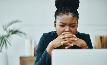 How Long Will This S&P 500 Bear Market Last? Here's What History Says: https://g.foolcdn.com/editorial/images/704221/person-with-a-serious-expression-looking-at-a-laptop.jpg