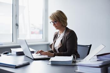 86% of U.S. Adults Worry About Rising Healthcare Costs in Retirement. This Account Could Help You Better Cope With Them.: https://g.foolcdn.com/editorial/images/767548/middle-aged-woman-laptop-gettyimages-498323255-1.jpg