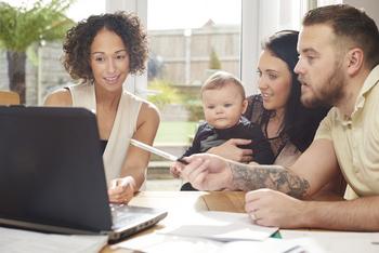 Forget Tesla, Buy This Magnificent Healthcare Stock Instead: https://g.foolcdn.com/editorial/images/768805/advisor-reviewing-data-on-a-laptop-with-a-family.jpg