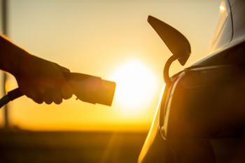 Sell This EV Charging Stock: https://g.foolcdn.com/editorial/images/734430/ev-being-charged-at-sunset.jpg