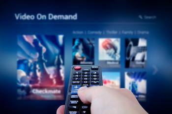 You Don't Have to Pick a Winner in Streaming Services. Here's Why.: https://g.foolcdn.com/editorial/images/748319/right-hand-holding-remote-streaming-tv.jpg