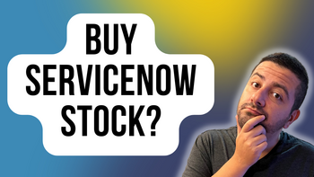 Should Investors Buy ServiceNow Stock?: https://g.foolcdn.com/editorial/images/742110/buy-servicenow-stock.png