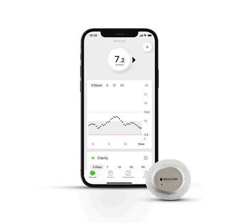 Nova Scotia Now Providing Coverage for Dexcom Continuous Glucose Monitoring Systems: https://mms.businesswire.com/media/20240603553579/en/2149024/5/dexcom-g7-sensor-iphone-7.2-mmol_%282%29_%281%29.jpg