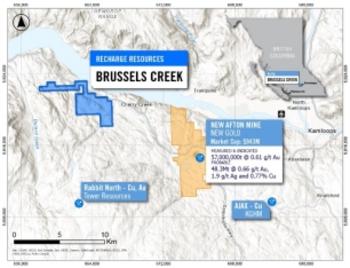 Drilling Now Completed at Recharge's Brussels Creek Project with Drilling Pending at the Pocitos Lithium Brine Project: https://www.irw-press.at/prcom/images/messages/2023/70436/Recharge_050923_ENPRcom.001.jpeg
