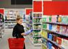 Better Buy: Walmart vs. Target: https://g.foolcdn.com/editorial/images/725897/woman-shopping.jpg