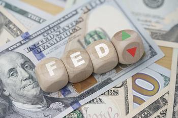 Federal Reserve Action Boosts Hedera: https://g.foolcdn.com/editorial/images/744100/fed-on-blocks-arrows-up-and-down-on-money.jpg