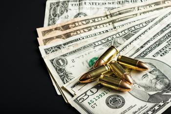 Why Ammo Stock Is Tumbling Today: https://g.foolcdn.com/editorial/images/696431/ammo-ammunition-money-cash-dollars-getty.jpeg