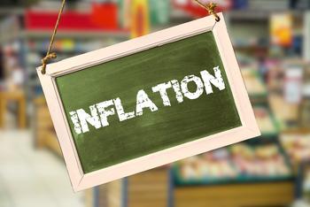 Visa and Mastercard Show Once Again Why Hyperinflation Fears Are Overblown: https://g.foolcdn.com/editorial/images/718386/inflation-on-green-chalkboard.jpg