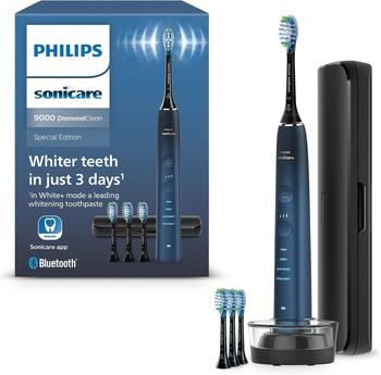 Strahlend weiße Zähne zum Sonderpreis: Philips Sonicare DiamondClean 9000 –Jetzt 22% günstiger!: https://m.media-amazon.com/images/I/71JVN+AOaJL._AC_SL1500_.jpg