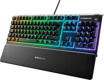 SteelSeries Apex 3: Die Perfekte Gaming-Tastatur Jetzt 26% Günstiger für Nur 59,99 €!: https://m.media-amazon.com/images/I/71EQfgR3OuL._AC_SL1500_.jpg