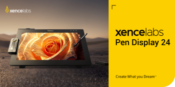 Xencelabs stellt neue Pen Display 24 Studio-Serie vor: https://ml.globenewswire.com/Resource/Download/6ff84525-abbf-4275-8aa3-60b536d28785