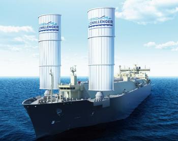 Chevron Shipping Company and MOL to Install Wind Challenger on LNG Carrier: https://mms.businesswire.com/media/20240913468521/en/2241323/5/LNG-Wind_Challenger.jpg