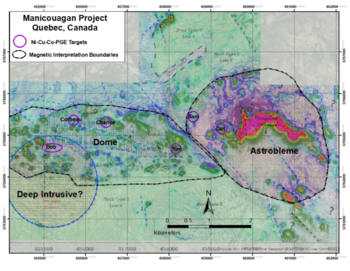 St-Georges Eco-Mining - Wiederaufnahme der Bohrungen auf dem Manicouagan-Projekt für kritische u. strategische Minerals : https://www.irw-press.at/prcom/images/messages/2023/69777/St-Georges_032223_DEPRcom.001.png