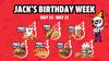 Jack in the Box Celebrates “CEO” Jack Box’s Birthday with Week of Discounts Offers: https://mms.businesswire.com/media/20230515005742/en/1793931/5/Jacks_Bday_Week_Offers.jpg