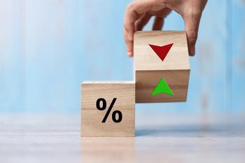 Don't Fall for These 2 Dividend Stocks: Cuts Are Coming: https://g.foolcdn.com/editorial/images/770819/blocks-with-a-percent-sign-and-green-and-red-arrows-on-them.jpg