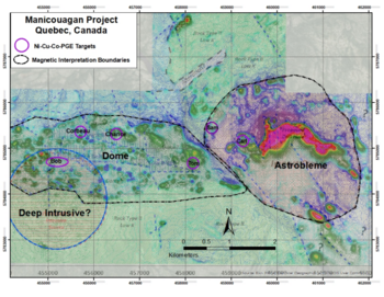 St-Georges Eco-Mining - Drilling Resumes at Manicouagan Critical & Strategic Minerals Project: https://www.irw-press.at/prcom/images/messages/2023/69777/St-Georges_032223_ENPRcom.001.png