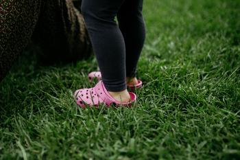 Is This the Best Stock to Buy Right Now for Less Than $100 a Share?: https://g.foolcdn.com/editorial/images/748301/wearing-pink-crocs-standing-in-grass.jpg