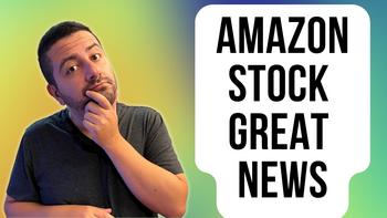 Great News for Amazon Stock Investors: https://g.foolcdn.com/editorial/images/746390/amazon-stock-great-news.jpg