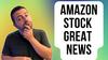 Great News for Amazon Stock Investors: https://g.foolcdn.com/editorial/images/746390/amazon-stock-great-news.jpg