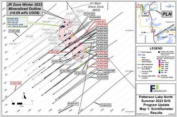 F3 Uranium stößt auf anomale Radioaktivität auf A1B-Scherung 2,6km südlich der JR-Zone: https://www.irw-press.at/prcom/images/messages/2023/71971/2023-09-14-Anomale%20Radioaktivita%CC%88t_PRcom.002.jpeg