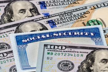 Here's the Maximum Possible Social Security Benefit at 62, 66, 67, and 70: https://g.foolcdn.com/editorial/images/763565/gettyimages-social-security-card-100-bills.jpg