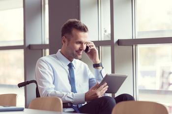 Stock-Split Watch: 2 Healthcare Stocks That Look Ready to Split: https://g.foolcdn.com/editorial/images/783050/gettyimages-investor-uses-tablet-and-phone.jpg