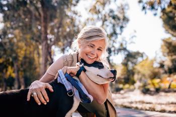 The Most Important Social Security Table You'll Ever See: https://g.foolcdn.com/editorial/images/731768/getty-happy-with-a-dog-smiling.jpg