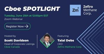 Cboe Canada Hosting “Investor Spotlight” Featuring Zefiro Founder and CEO Talal Debs on Tuesday, June 25, 2024: https://www.irw-press.at/prcom/images/messages/2024/76004/Zefiro_062124_ENPRcom.001.jpeg