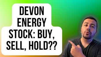 Devon Energy Stock: Buy, Sell, or Hold?: https://g.foolcdn.com/editorial/images/747935/devon-energy-stock-buy-sell-hold.jpg