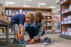 Is Foot Locker a Value Trap or a "Shoe-In" for Recovery?: https://g.foolcdn.com/editorial/images/745762/a-child-trying-on-shoes-with-the-parent-helping.jpg