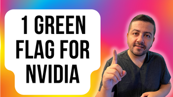 1 Green Flag for Nvidia Stock Investors: https://g.foolcdn.com/editorial/images/734321/1-green-flag-for-nvidia.png