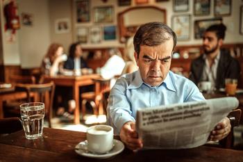 How Would You Deal With a $17,400 Cut in Your Social Security Income?: https://g.foolcdn.com/editorial/images/747099/man-with-dwarfism-reading-newspaper-at-cafe.jpg