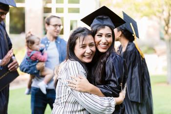 Prioritizing College Savings Over Retirement Savings? Here's Why That's a Mistake.: https://g.foolcdn.com/editorial/images/733962/mother-and-daughter-college-graduation-day-university.jpg