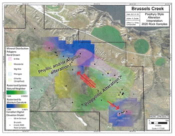 Recharge nimmt Paradigm Drilling für das Projekt Brussels Creek unter Vertrag und wartet auf die Ergebnisse aus den Projekten Pocitos 1 Lithium und Georgia Lake Lithium : https://www.irw-press.at/prcom/images/messages/2022/68368/Recharge_241122_DEPRcom.002.png