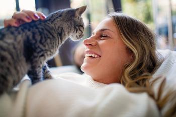 Chewy Reported Nearly $3 Billion in Revenue Last Quarter. But This 1 Thing Is Limiting Profit.: https://g.foolcdn.com/editorial/images/779546/pets_kitten-with-woman.jpg