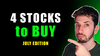4 Top Stocks to Buy in July: https://g.foolcdn.com/editorial/images/738389/stocks-to-buy.png