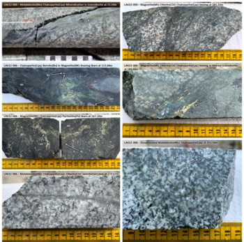 Core Assets Extends Cu-Skarn and Cu-Mo Porphyry Mineralization to 850 Metres Along Strike at Laverdiere and Mobilizes Drill to Silver Lime: https://www.irw-press.at/prcom/images/messages/2022/66597/CC_NR_20220707_PRcom.001.png