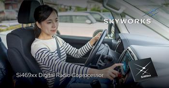 Skyworks Introduces New Family of Digital Radio Coprocessors for Automotive Infotainment Systems: https://mms.businesswire.com/media/20231004508164/en/1906253/5/Si469xx_social_graphic_hs-fb-LnkIn.jpg