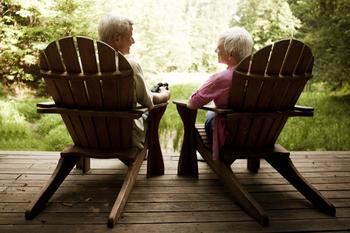 38 States That Don't Tax Social Security Benefits: https://g.foolcdn.com/editorial/images/757044/senior-couple-sitting-in-chairs-on-porch.jpg